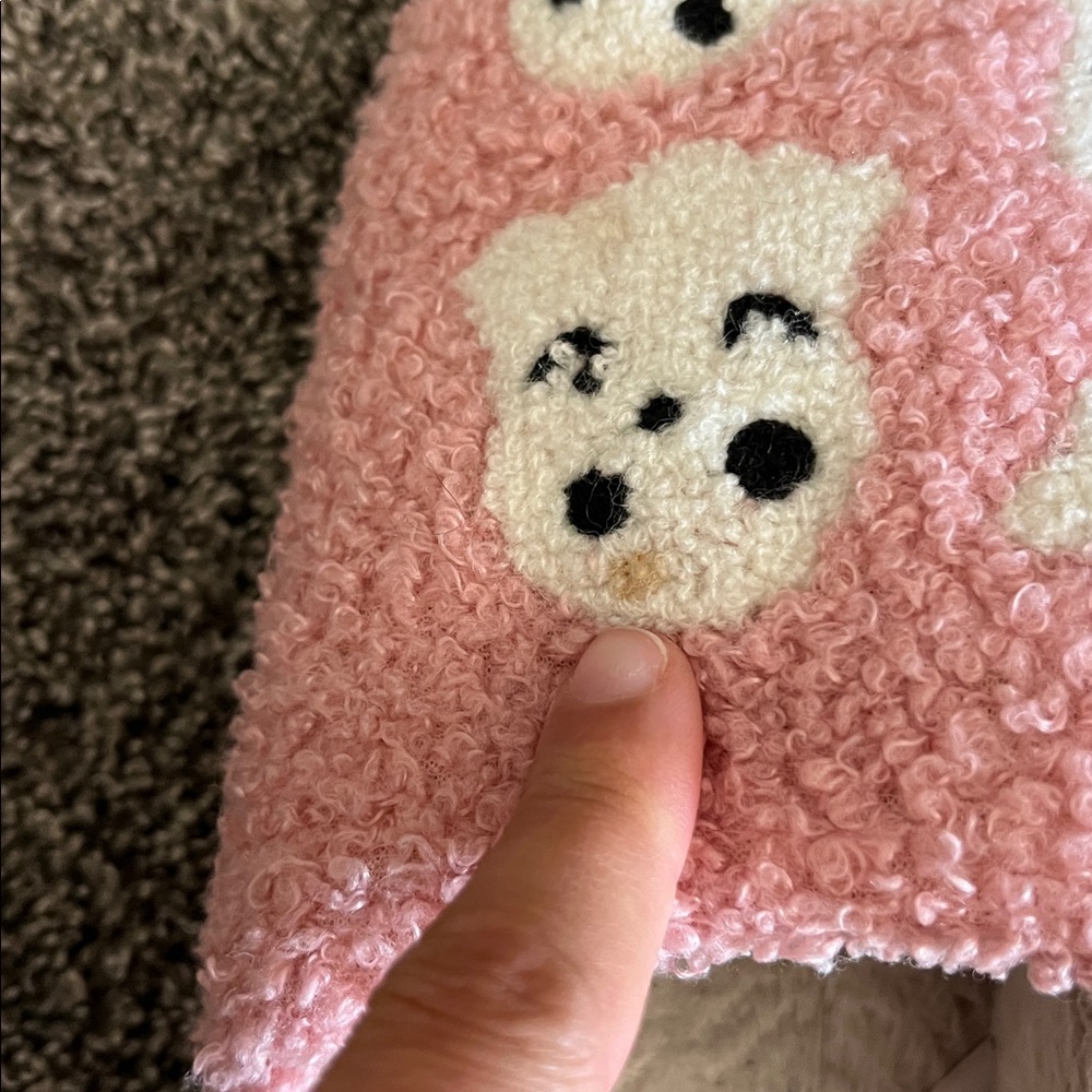 Pink Ghost Pattern Slippers - Picture 10 of 11